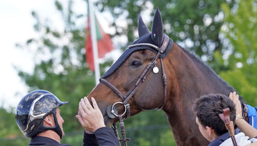 Home win for Koen Vereecke and Lector vd Bisschop in the CSI4* 1.55m Grand Prix powered by Bonne Chance Farm at Sentower Park