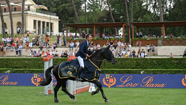Gregory Wathelet and  Iron Man van de Pandenborre take Loro Piana Trophy by storm