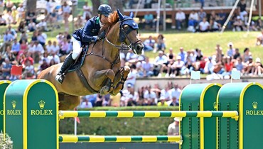 Lynch takes Rome Rolex Grand Prix title for the second time