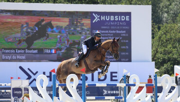 This weekend's CSI3* Grand Prix winners