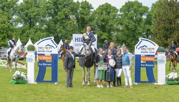 This weekend's CSI2* Grand Prix winners