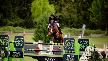 Swail and Nadal Hero & DB repeat in CSI5* winning round 1.50m at Thunderbird Show Park