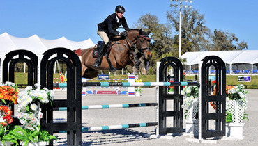 Andre Thieme and Contanga 3 win SmartPak Grand Prix at HITS Ocala VI