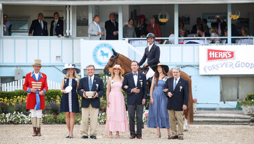 Rodrigo Pessoa and Venice Beach race to Devon Blue in $37,000 Devon International Speed Stake CSI4*