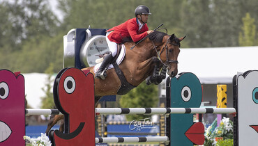 Farrington trains for success in CSIO5* Happy Welcome
