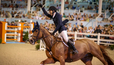 “King of Devon” strikes again: McLain Ward claims 12th $250,000 Sapphire Grand Prix of Devon CSI4* win with Contagious