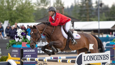 Pair of firsts come for Farrington in CSIO5* Longines Grand Prix