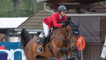 Efficient CSIO5* West Coast Cup win for Jacqueline Steffens and Cat Ninja