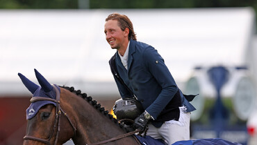 Martin Fuchs and Conner Jei top the CSIO5* Longines Grand Prix of Switzerland at St. Gallen