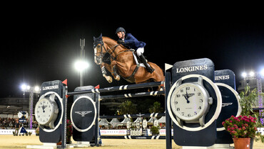 Daniel Deusser dazzles in rollercoaster Longines Global Champions Tour Grand Prix of Cannes