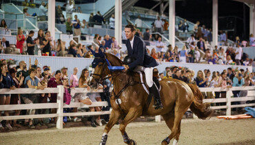 McLain Ward named Open Jumper Champion at Devon Horse Show