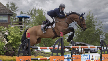 Coyle flies to CSIO5* tbird Cup victory