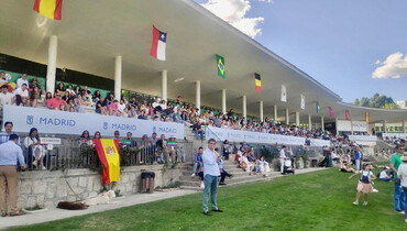 Home win for Spain in Longines EEF Nations Cup of Madrid