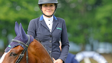 Pia Reich and PB Chaconie take the top honours in the Prize MS Direct Group in St. Gallen