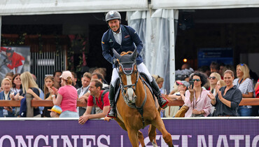 Hans-Dieter Dreher fastest in the Land Rover Speed and Handiness in St. Gallen
