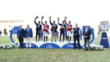 Italy wins Longines EEF Nations Cup in Athens