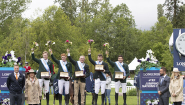 Ireland excels in CSIO5* Longines FEI Jumping Nations Cup™ of Canada