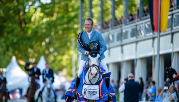 Home win for David Will in the CSI4* Longines Grand Prix of Wiesbaden