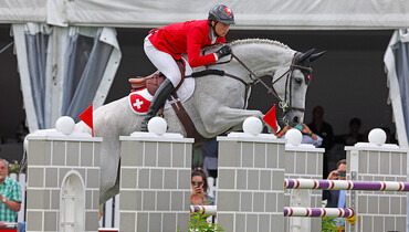 The horses, riders and teams for Longines CSIO St. Gallen