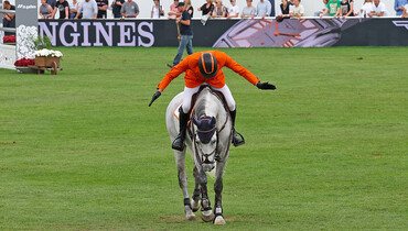 Looking back at the Longines FEI Jumping Nations Cup™ of St. Gallen
