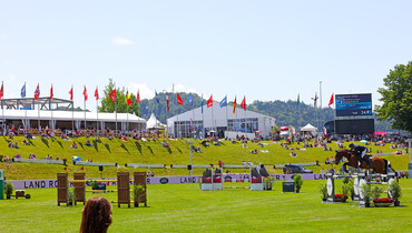 The horses and riders for Longines CSIO St. Gallen 2026