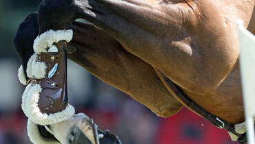 Sunday's CSI2* Grand Prix winners