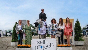 Gregory Cottard and Cocaine du Val win Thursday's CSIO5* 1.50m Prize of Biotaniqe in Sopot