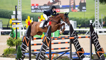 Caelinn Leahy and Coldplay 31 capture win in $50,000 Equestrian Closet 1.50m Welcome CSI3* at Split Rock Hunter Jumper I