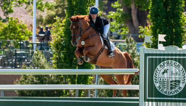 Katie Laurie and Cera Caruso with a win for Australia at Spruce Meadows Founders' Classic CSI3*