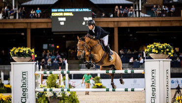 Conor Swail and Vital Chance de la Roque claim $139,000 Cleghorn Golf & Sports Club Grand Prix CSI3*