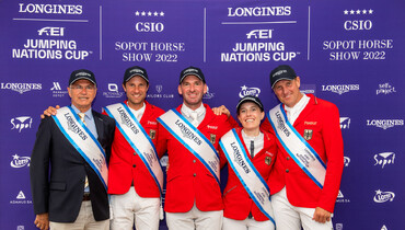 Team Germany triumphs in Sopot