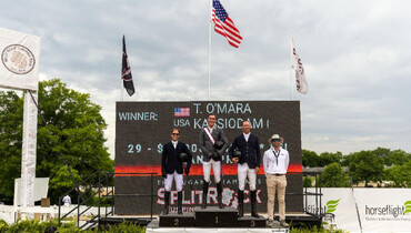 TJ O’Mara captures first Grand Prix and FEI win with Kassiodam in $50,000 1.45m Grand Prix CSI2*