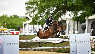 Last-minute decision proves victorious for Shawn Casady and Ekstra MF in $100,000 Lugano Diamonds 1.55m Grand Prix CSI3*