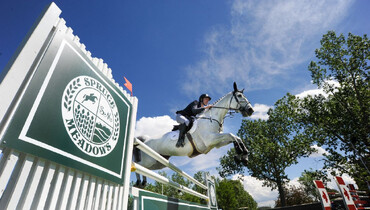 Home win for Spruce Meadows rider Brian Morton in the Friends of the Meadows Grand Prix