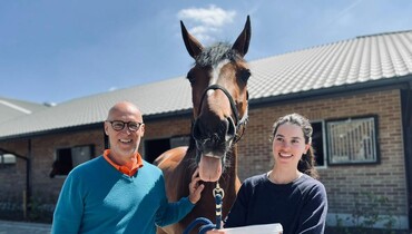 Lisa Nooren: “My main goal is to focus on prevention and keeping my horses’ stomachs as healthy as possible”