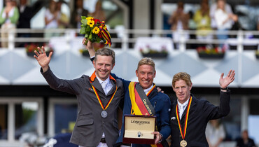 Mario Stevens and Katrin Eckermann crowned 2022 German Champions