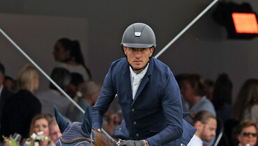 Gregory Wathelet and Argentina de La Marchette win Saturday’s CSI4* 1.45m Vision 2024 Prize at Sentower Park