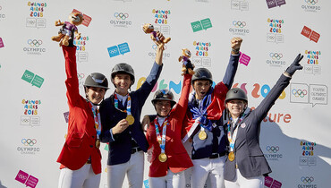 Top-class young talent confirmed for Youth Equestrian Games 2022