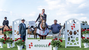 Alexander Butler and Eindhoven G.H. win Thursday's CSI4* 1.45m in Poznan