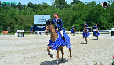 Great Britain wins the Longines EEF Series in Gorla Minore
