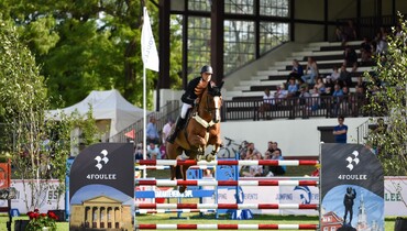 Patrik Majher wins Friday's feature class at CSI4* Poznan