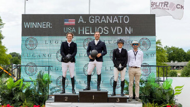 New partnership, no problems for Alex Granato and Helios vd Nosahoeve to win $50,000 1.50m Welcome CSI3*