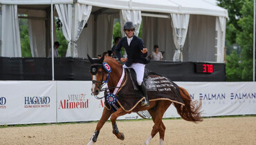 Shawn Casady back on podium with RMF Chacco Top to win $37,000 1.45m Welcome CSI2*