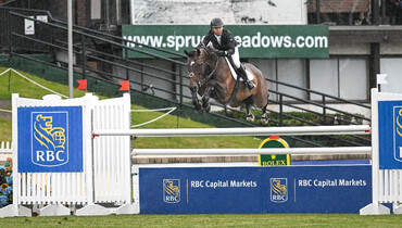 First win of the Summer Series for Kent Farrington