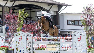 Emanuele Gaudiano and Chalou win the CSI4* 1.60m Grand Prix of Poznań