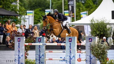 This weekend's CSI3* Grand Prix winners