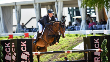 Jonathon Millar and Isotropic Shadow speed to top of $50,000 1.45m Grand Prix CSI2*
