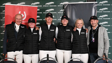 Canadian showjumping team announced for 2022 FEI World Championships in Herning