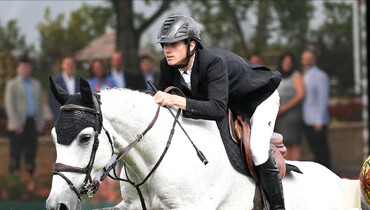 First International Ring win for local rider Eric Krawitt