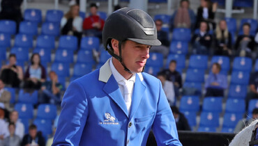 The Dutch Equestrian Federation suspends Bart Bles after positive doping test